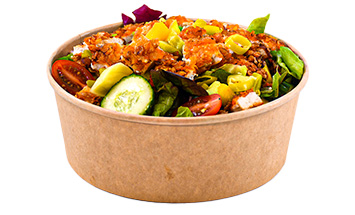 Produktbild Crunchy Chicken Salat