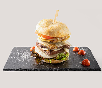 Produktbild Triple Monster Burger