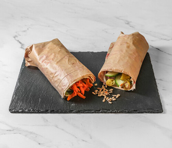 Produktbild Veggie Wrap Gemüse Patty