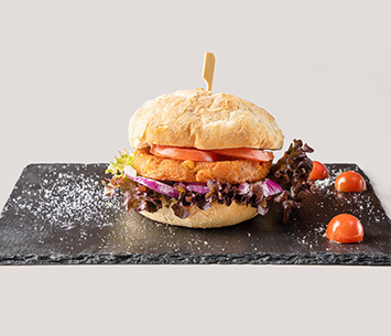 Produktbild Veggie Mediterran Burger