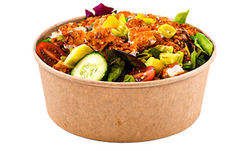 Produktbild Crunchy Chicken Salat