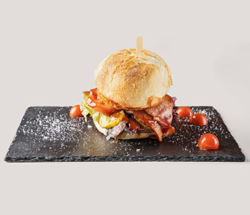 Produktbild BBQ Bacon Burger