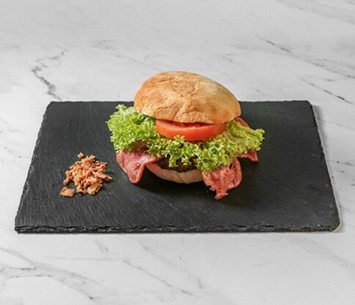 Produktbild Röstzwiebel Bacon Burger