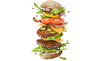 Produktbild Do it Yourself Burger Triple